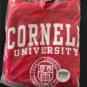 Red Crewneck Sweatshirt